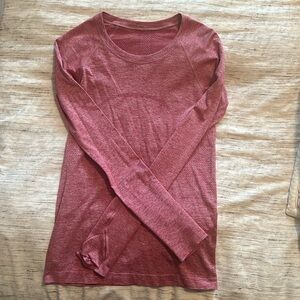 Lululemon Swiftly Tech Long Sleeve
